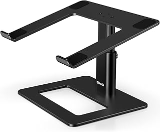 GOKEDA Support pour Ordinateur Portable Ergonomique réglable en Alliage d
