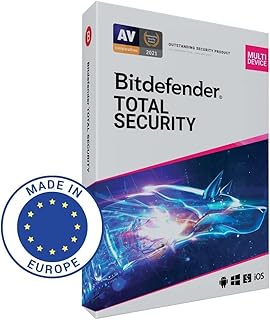 Bitdefender Total Security, mise à jour possible vers la dernière version| 3 appareils | 1 An | PC/MAC/smartphone