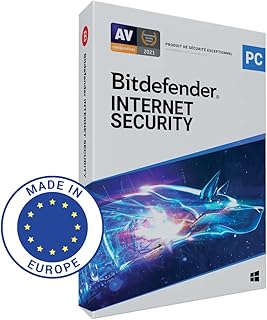 Bitdefender Internet Security | 1 Appareil | 1 An | PC | Code d