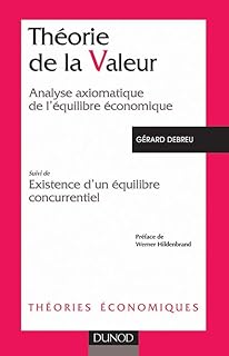 Théorie de la valeur : Analyse axiomatique de l