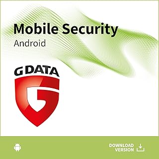 G DATA Mobile Security 2025 | 1 appareil | 1 an | Scanner antivirus pour tablette/smartphone Android | mises à jour futures incluses| Made in Germany | Code d