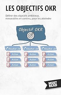 Les Objectifs OKR: Définir des objectifs ambitieux, mesurables en continu, pour les atteindre (Must Read Business)