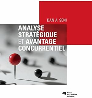 Analyse stratégique et avantage concurrentiel