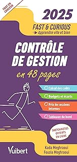 Fast & Curious Contrôle de gestion 2025: Apprendre vite et bien